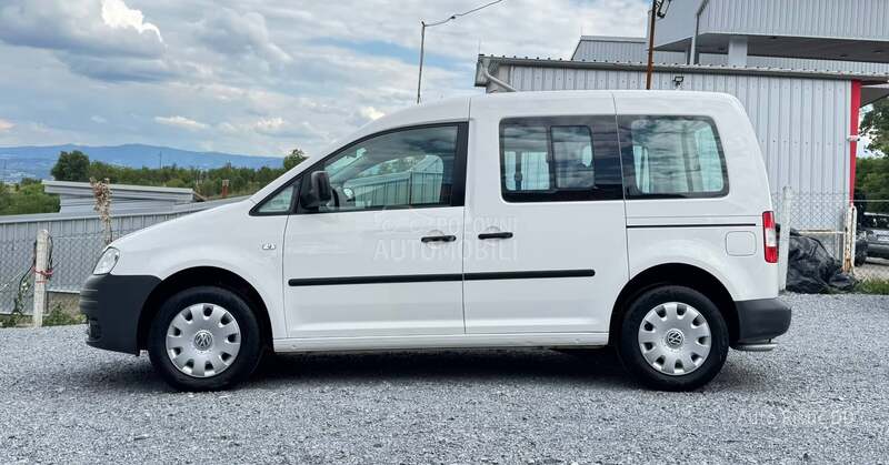 Volkswagen Caddy METAN LIFE T O P