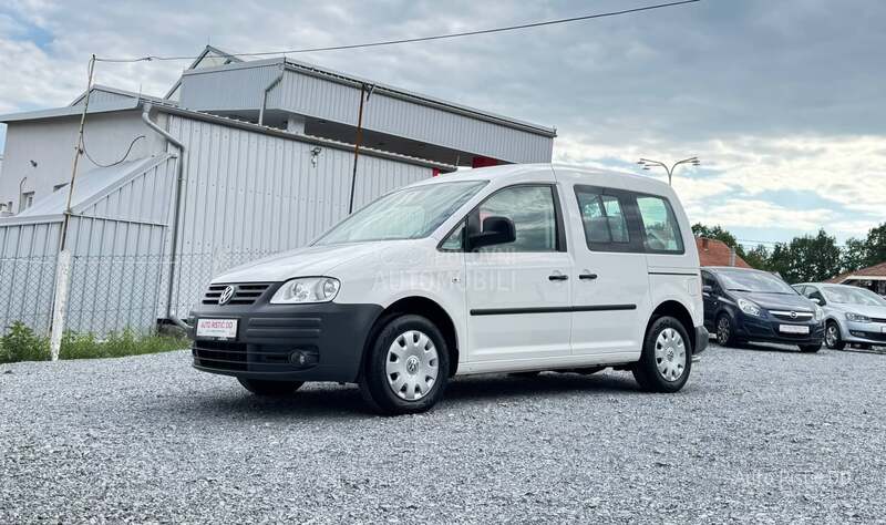 Volkswagen Caddy METAN LIFE T O P