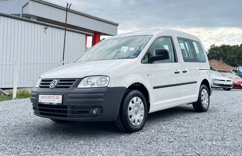 Volkswagen Caddy METAN LIFE T O P