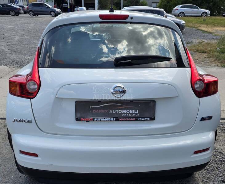 Nissan Juke 1.5 DCI