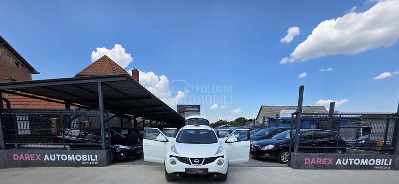 Nissan Juke 1.5 DCI