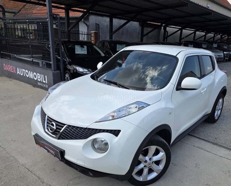 Nissan Juke 1.5 DCI
