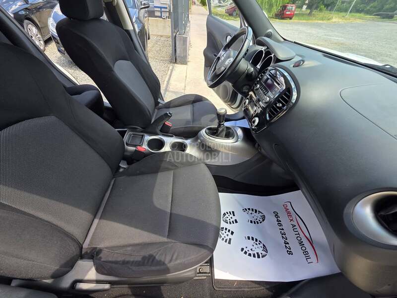 Nissan Juke 1.5 DCI