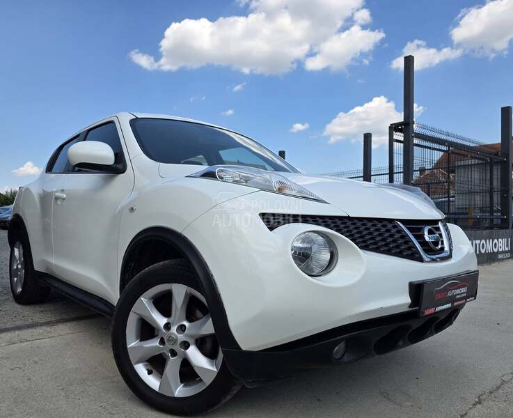 Nissan Juke 1.5 DCI