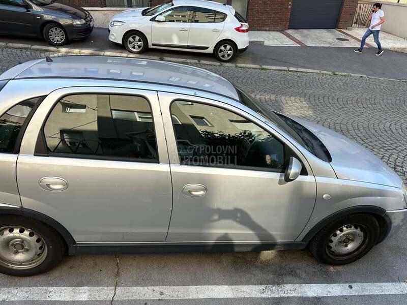 Opel Corsa C 