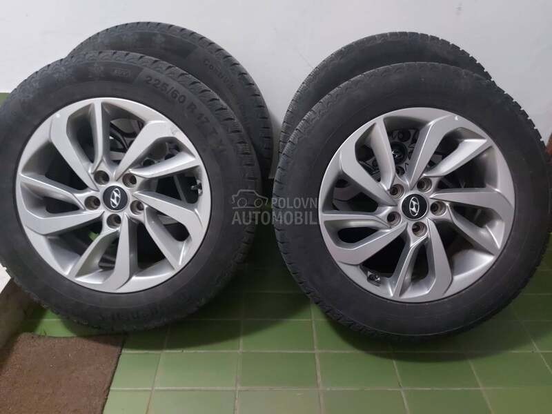 Aluminijumske felne  17" 5 x 114.3