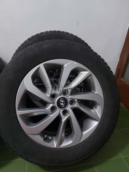 Aluminijumske felne  17" 5 x 114.3
