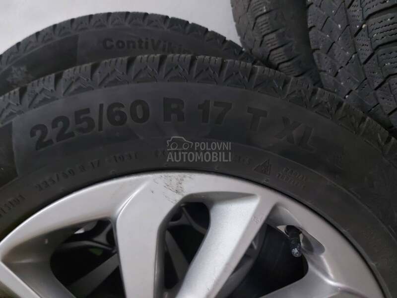 Aluminijumske felne  17" 5 x 114.3