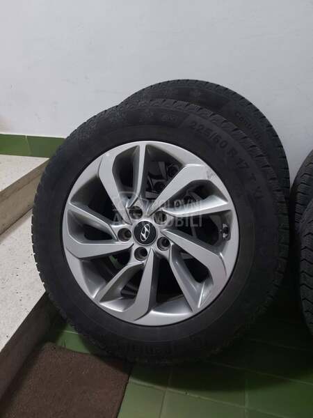 Aluminijumske felne  17" 5 x 114.3