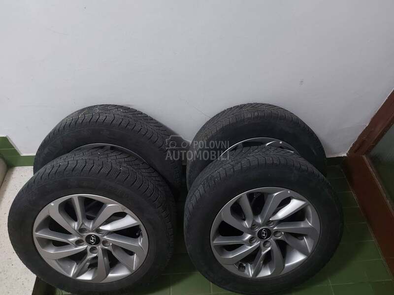 Aluminijumske felne  17" 5 x 114.3
