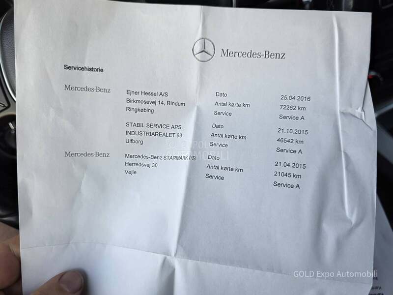 Mercedes Benz GLK 220 2.1 4MATIC RESTY