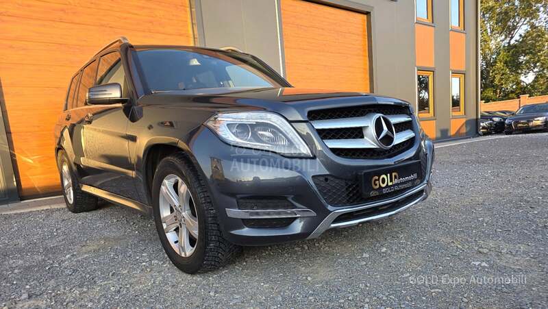 Mercedes Benz GLK 220 2.1 4MATIC RESTY