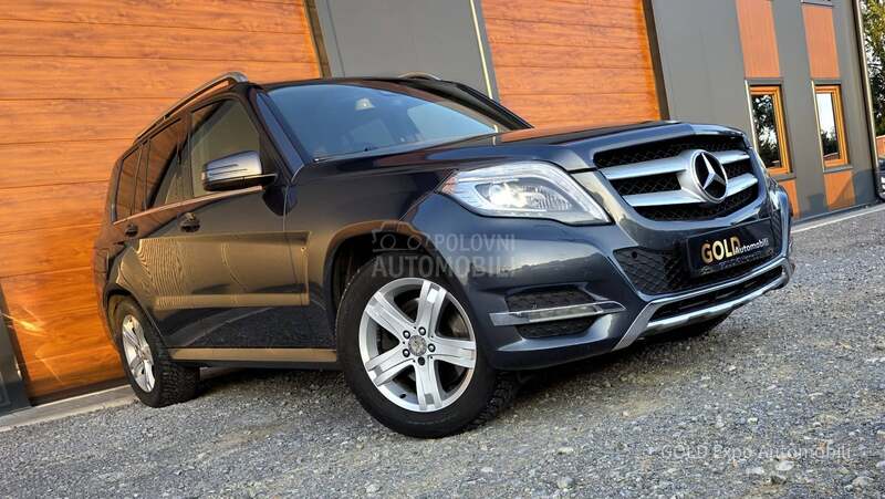 Mercedes Benz GLK 220 2.1 4MATIC RESTY