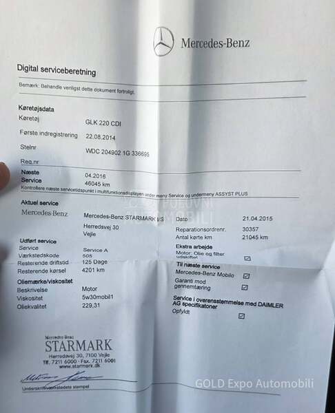 Mercedes Benz GLK 220 2.1 4MATIC RESTY