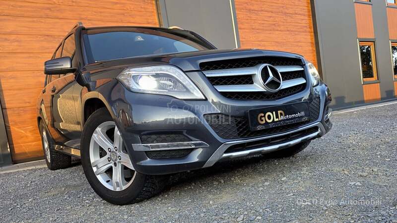 Mercedes Benz GLK 220 2.1 4MATIC RESTY
