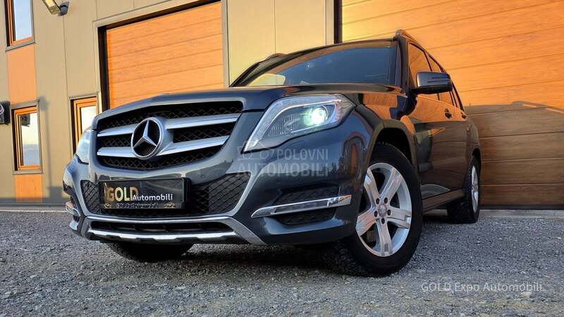 Mercedes Benz GLK 220 2.1 4MATIC RESTY