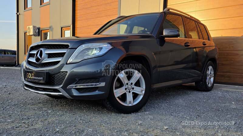 Mercedes Benz GLK 220 2.1 4MATIC RESTY