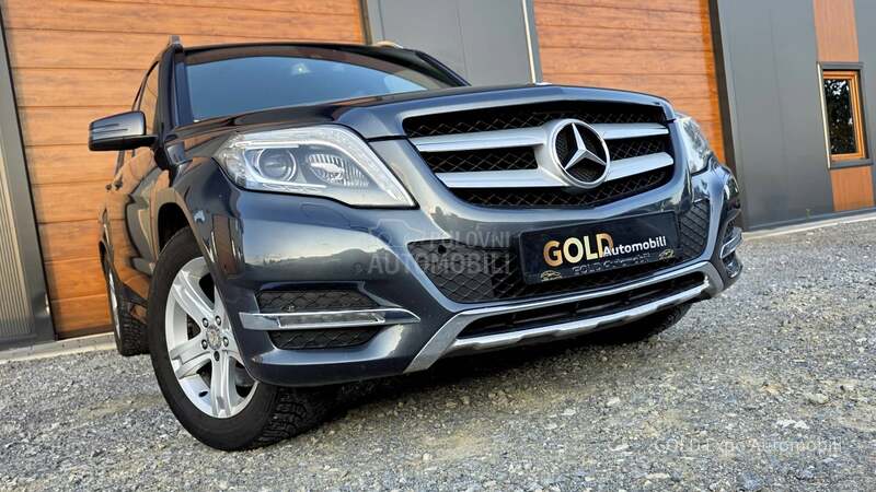 Mercedes Benz GLK 220 2.1 4MATIC RESTY
