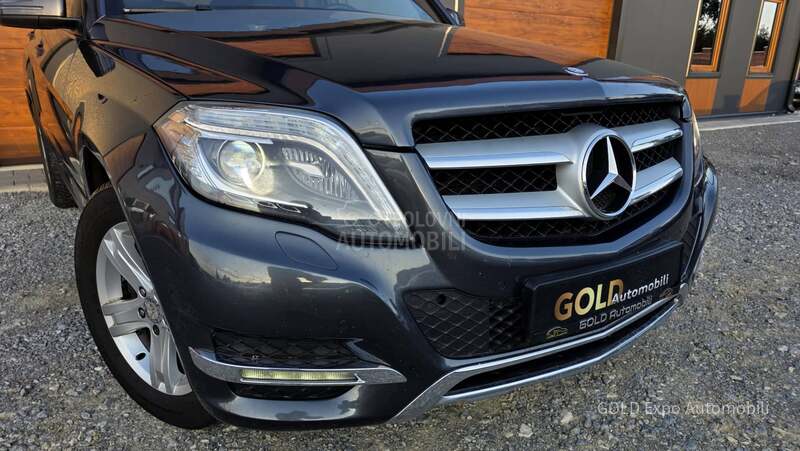 Mercedes Benz GLK 220 2.1 4MATIC RESTY