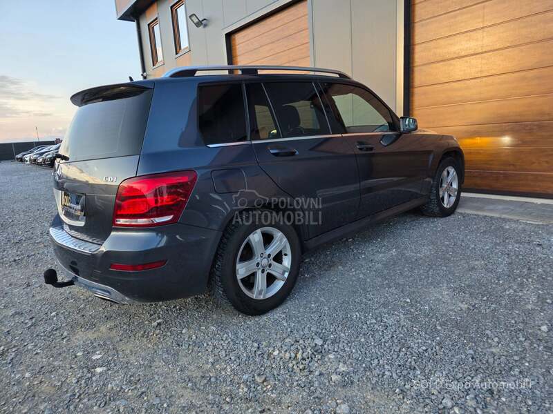 Mercedes Benz GLK 220 2.1 4MATIC RESTY