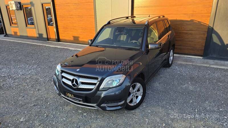 Mercedes Benz GLK 220 2.1 4MATIC RESTY