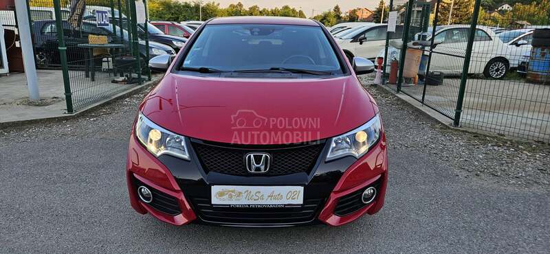 Honda Civic 1.6 DTEC