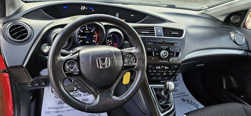 Honda Civic 1.6 DTEC
