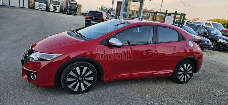 Honda Civic 1.6 DTEC