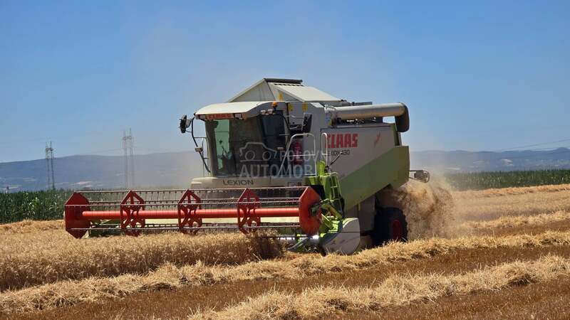 Claas Lexion 430 Evolution