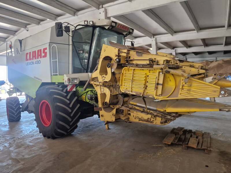 Claas Lexion 430 Evolution