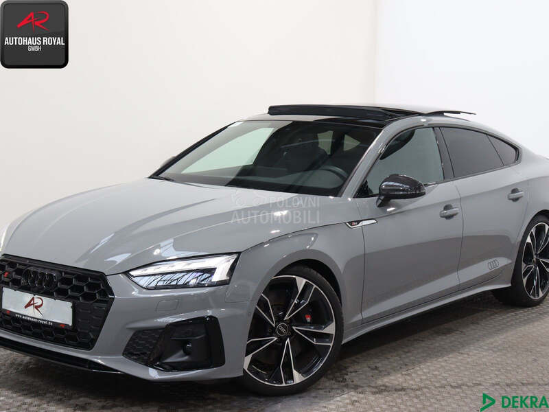 Audi S5 Pano/Masaza/Carbon