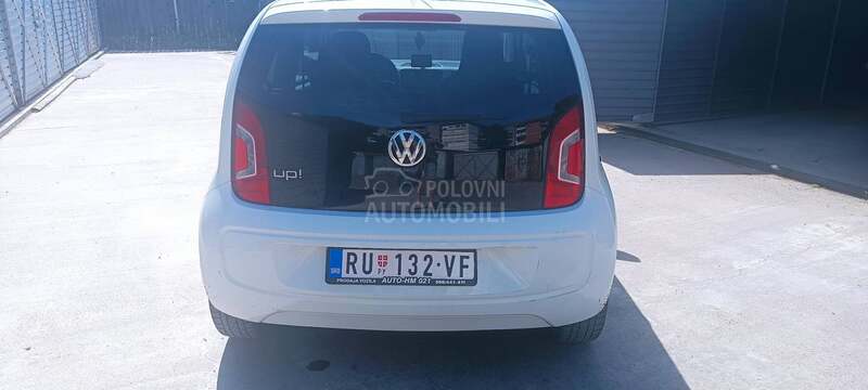 Volkswagen up! white