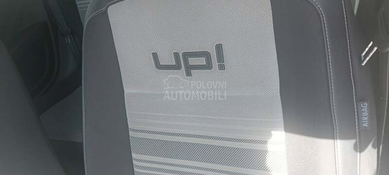 Volkswagen up! white
