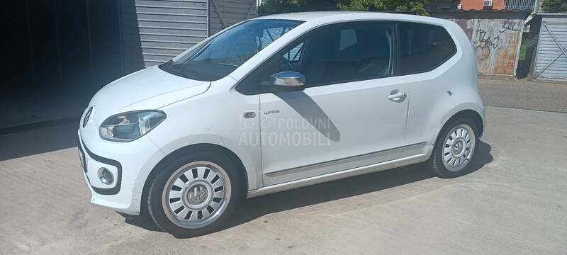 Volkswagen up! white