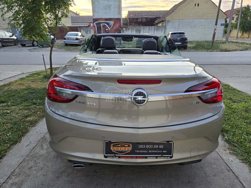 Opel Cascada 2.0CDTI COSMO CH