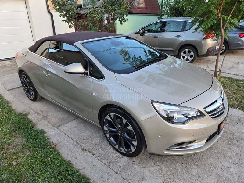 Opel Cascada 2.0CDTI COSMO CH