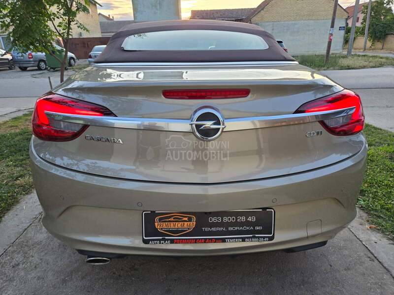 Opel Cascada 2.0CDTI COSMO CH