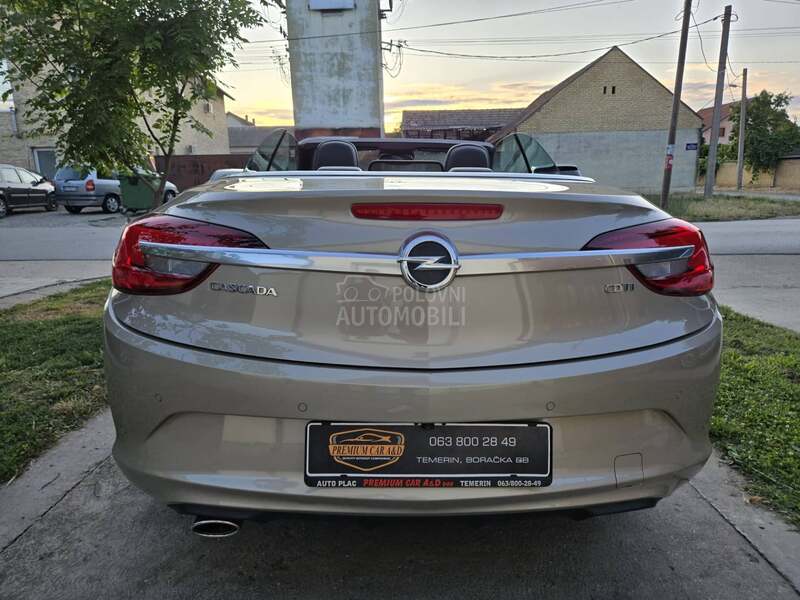 Opel Cascada 2.0CDTI COSMO CH