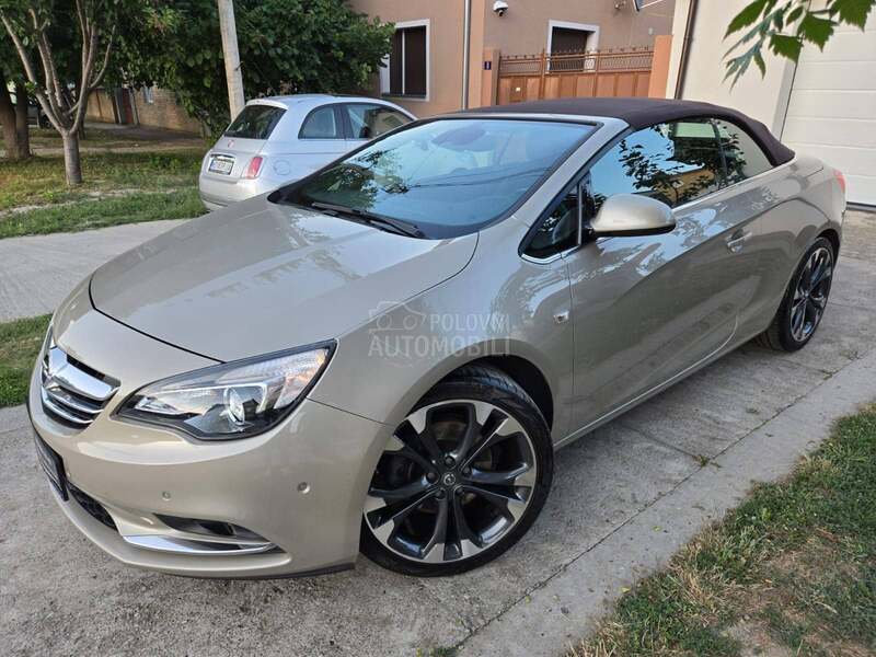 Opel Cascada 2.0CDTI COSMO CH