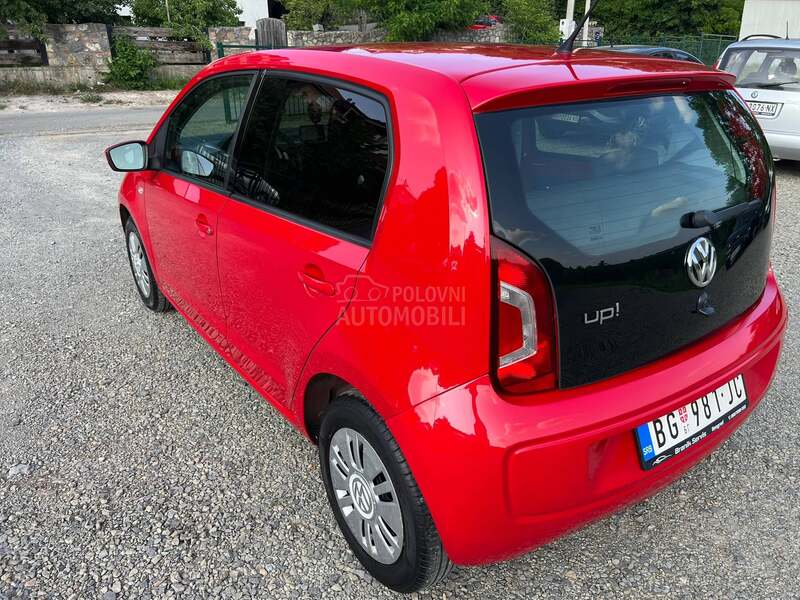 Volkswagen up! Move up