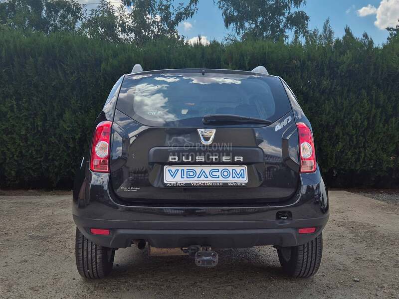 Dacia Duster 1.5 dCi/4x4/CH/