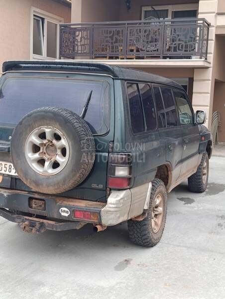 Mitsubishi Pajero 2.8 td