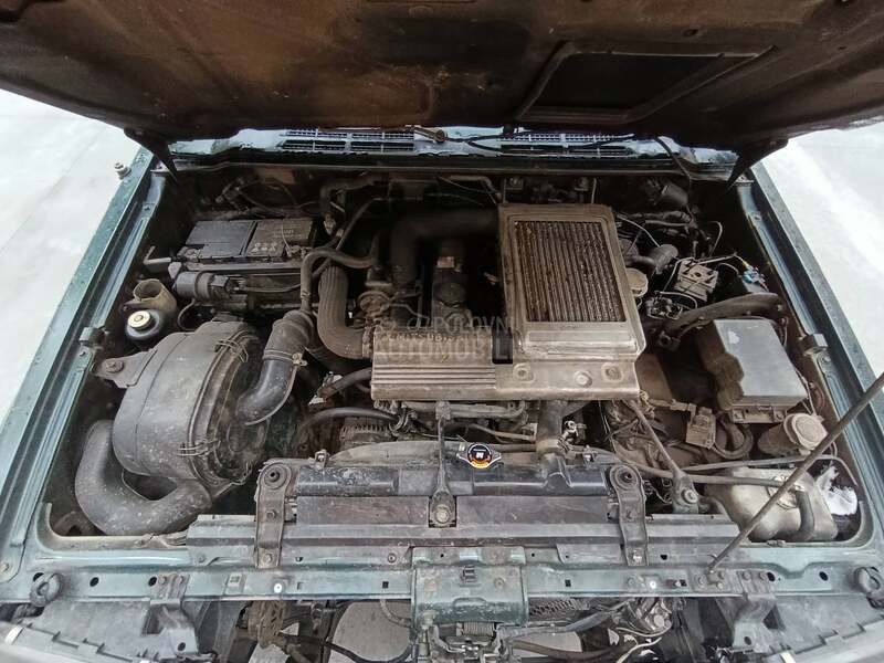 Mitsubishi Pajero 2.8 td