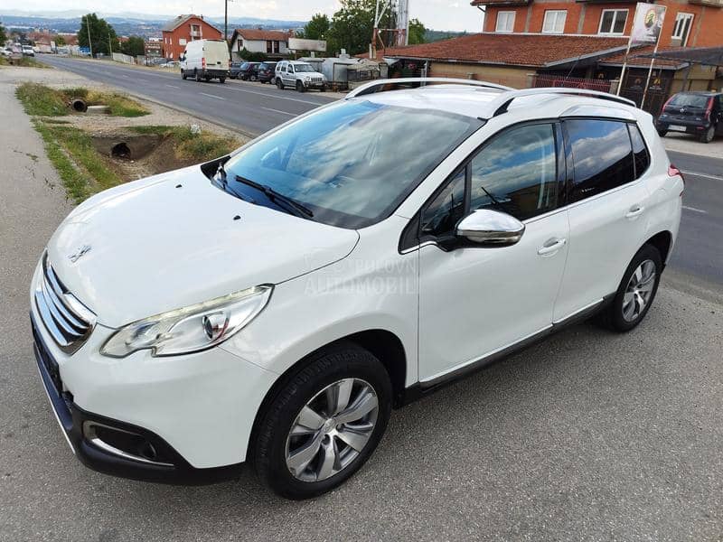 Peugeot 2008 1.6 BLUEHDI ALLURE