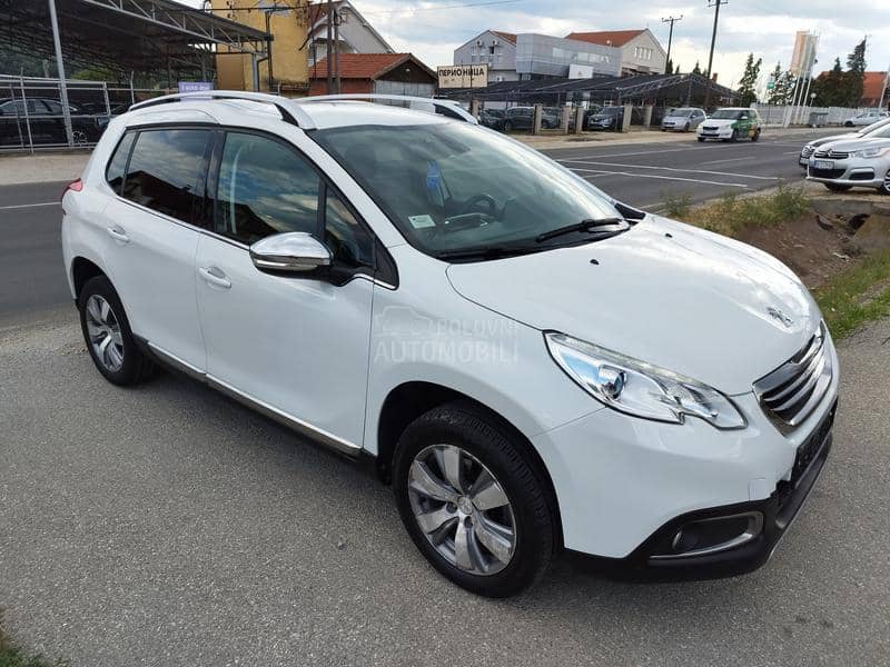 Peugeot 2008 1.6 BLUEHDI ALLURE