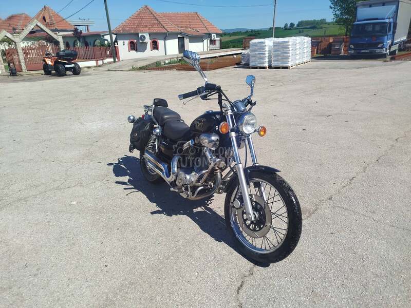 Yamaha virago 535