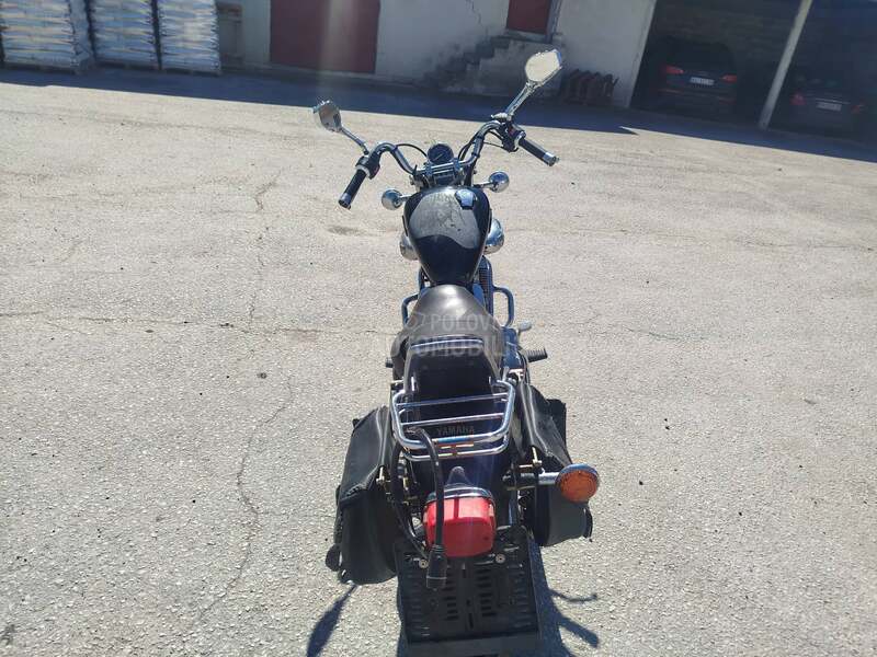 Yamaha virago 535