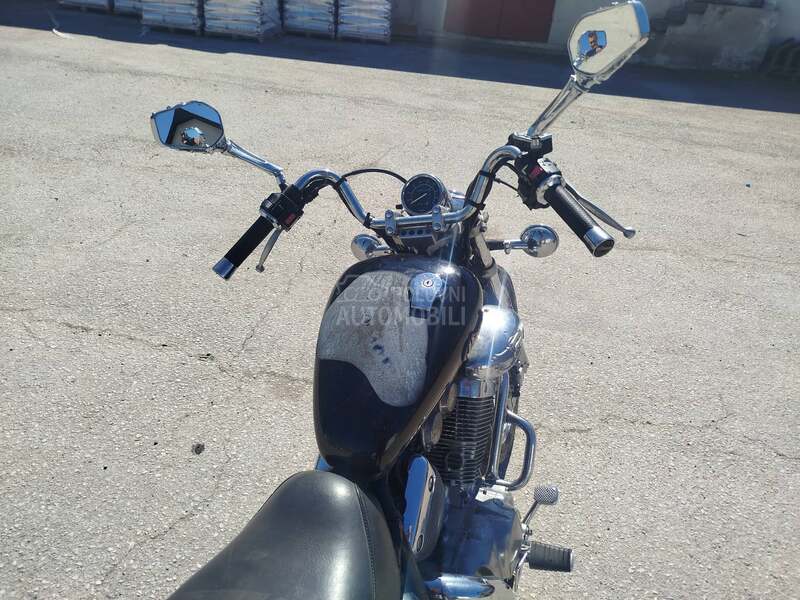 Yamaha virago 535