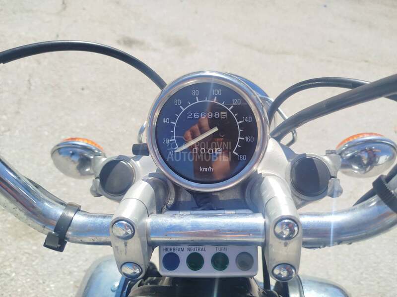 Yamaha virago 535