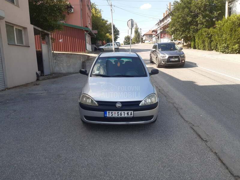 Opel Corsa C 